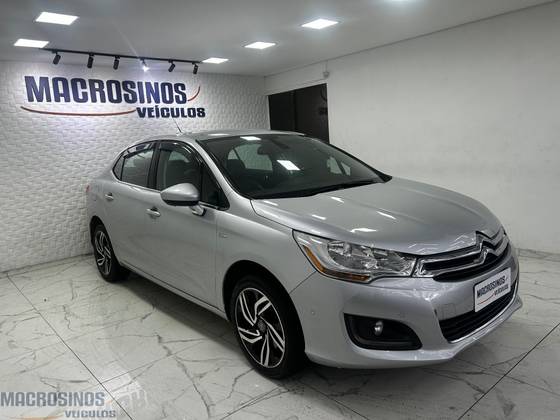 CITROËN C4 2.0 EXCLUSIVE SPORT 16V FLEX 4P AUTOMÁTICO CITROËN C4 2.0 EXCLUSIVE SPORT 16V FLEX 4P AUTOMÁTICO